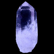 1.8" White Amethyst Crystal Point Mineral Peidra Parada Veracruz Mexico Stand
