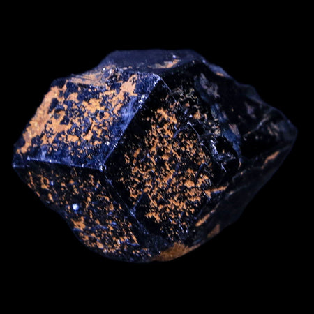 1.5" Natural Rough Schorl Black Tourmaline Mineral Erongo Mountains, Namibia