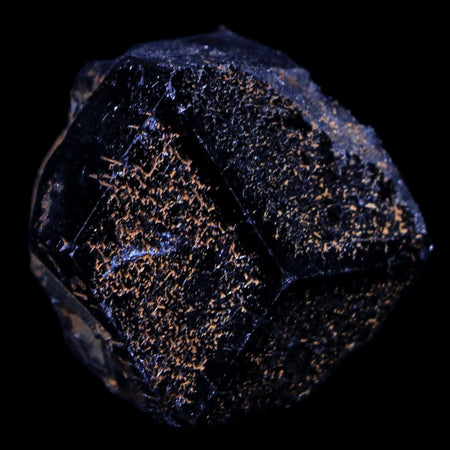 1.2" Natural Rough Schorl Black Tourmaline Mineral Erongo Mountains, Namibia
