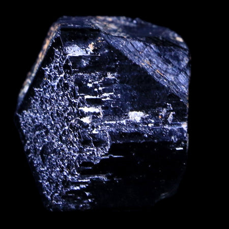 0.9" Natural Rough Schorl Black Tourmaline Mineral Erongo Mountains, Namibia