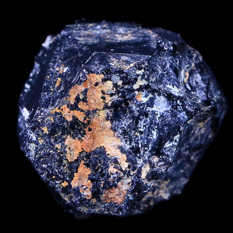 0.9" Natural Rough Schorl Black Tourmaline Mineral Erongo Mountains, Namibia - Fossil Age Minerals
