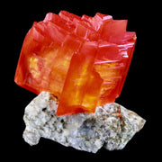 2.8" Stunning Bright Orange Arcanite Crystal Mineral Sokolowski Location Poland