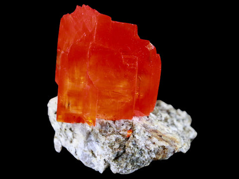 2.8" Stunning Bright Orange Arcanite Crystal Mineral Sokolowski Location Poland - Fossil Age Minerals