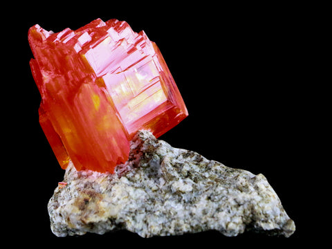2.8" Stunning Bright Orange Arcanite Crystal Mineral Sokolowski Location Poland - Fossil Age Minerals