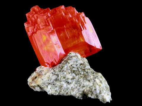 2.8" Stunning Bright Orange Arcanite Crystal Mineral Sokolowski Location Poland - Fossil Age Minerals