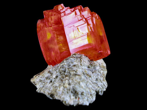 2.8" Stunning Bright Orange Arcanite Crystal Mineral Sokolowski Location Poland - Fossil Age Minerals