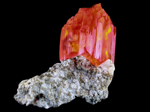 2.8" Stunning Bright Orange Arcanite Crystal Mineral Sokolowski Location Poland - Fossil Age Minerals