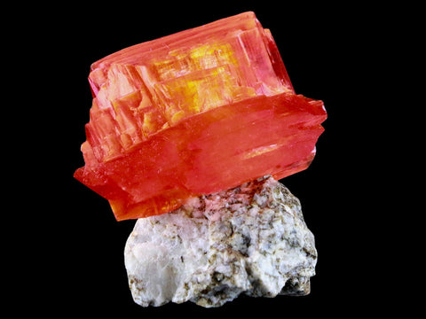 2.7" Stunning Bright Orange Arcanite Crystal Mineral Sokolowski Location Poland - Fossil Age Minerals