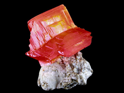 2.7" Stunning Bright Orange Arcanite Crystal Mineral Sokolowski Location Poland - Fossil Age Minerals