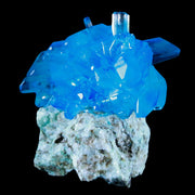 2.6" Stunning Bright Blue Arcanite Crystal Mineral Sokolowski Location Poland