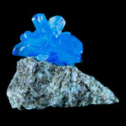 2.8" Stunning Bright Blue Arcanite Crystal Mineral Sokolowski Location Poland