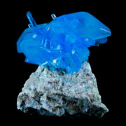 2.6" Stunning Bright Blue Arcanite Crystal Mineral Sokolowski Location Poland