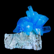 2.7" Stunning Bright Blue Arcanite Crystal Mineral Sokolowski Location Poland