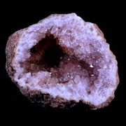 2.9" Pink Amethyst Geode Half Crystal Cluster El Chioque Mine Patagonia Argentina