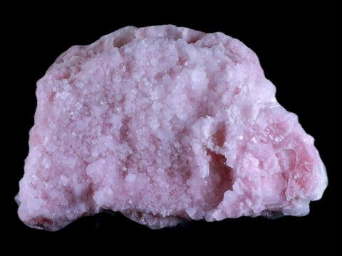 5.6" Quality Pink Halite Salt Crystals Cluster Mineral Trona, CA Searles Lake Stand - Fossil Age Minerals