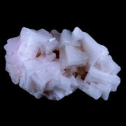 5.4" Quality Pink Halite Salt Crystals Cluster Mineral Trona, CA Searles Lake 1 LB 3.9 OZ