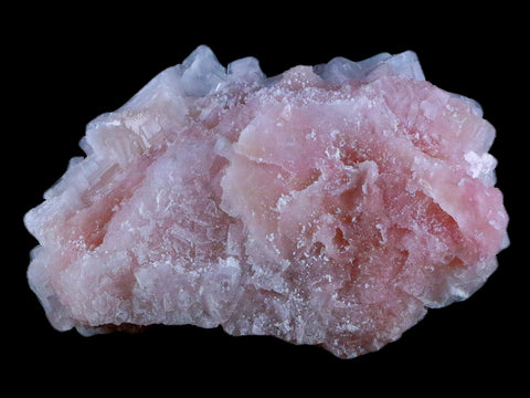 5.4" Quality Pink Halite Salt Crystals Cluster Mineral Trona, CA Searles Lake 1 LB 3.9 OZ - Fossil Age Minerals