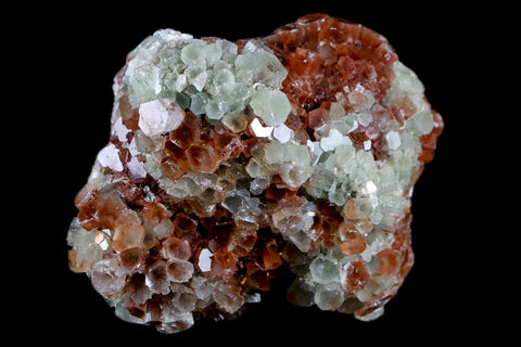 2.8" Aragonite Two Tone Crystal Cluster Free Form Mineral Specimen 9.5 OZ Morocco - Fossil Age Minerals