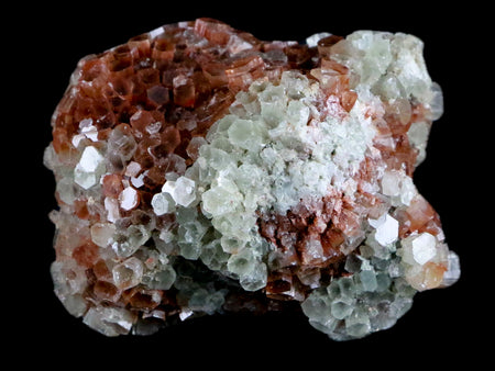 2.8" Aragonite Two Tone Crystal Cluster Free Form Mineral Specimen 9.5 OZ Morocco