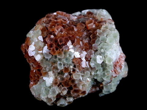 2.8" Aragonite Two Tone Crystal Cluster Free Form Mineral Specimen 9.5 OZ Morocco - Fossil Age Minerals