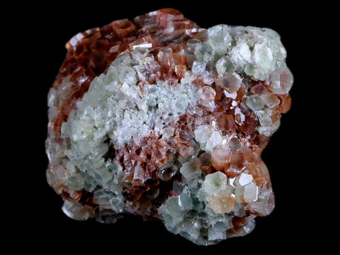 2.8" Aragonite Two Tone Crystal Cluster Free Form Mineral Specimen 9.5 OZ Morocco - Fossil Age Minerals