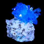 2.2" Stunning Bright Blue Arcanite Crystal Mineral Sokolowski Location Poland