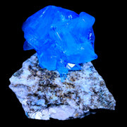 2.5" Stunning Bright Blue Arcanite Crystal Mineral Sokolowski Location Poland