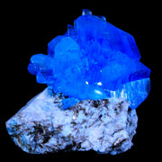 2" Stunning Bright Blue Arcanite Crystal Mineral Sokolowski Location Poland