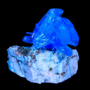 2.3" Stunning Bright Blue Arcanite Crystal Mineral Sokolowski Location Poland