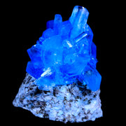 2.4" Stunning Bright Blue Arcanite Crystal Mineral Sokolowski Location Poland