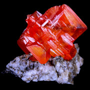 2.3" Stunning Bright Orange Arcanite Crystal Mineral Specimen From Poland
