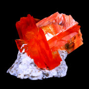 2.4" Stunning Bright Orange Arcanite Crystal Mineral Specimen From Poland