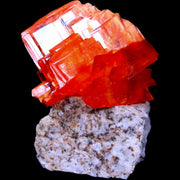 2.4" Stunning Bright Orange Arcanite Crystal Mineral Specimen From Poland