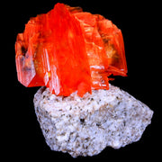 2.4" Stunning Bright Orange Arcanite Crystal Mineral Specimen From Poland