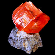 2.1" Stunning Bright Orange Arcanite Crystal Mineral Specimen From Poland