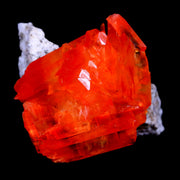 2.4" Stunning Bright Orange Arcanite Crystal Mineral Specimen From Poland