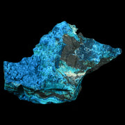 3.8" Chrysocolla Malachite Rare Botryoidal Grape Crystal Teal And Green From Peru