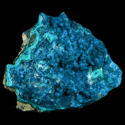 2.2" Chrysocolla Malachite Rare Botryoidal Grape Crystal Teal And Green From Peru