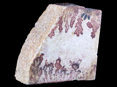 Dendritic Free-Form Slab Branching Manganese Iron Oxide Dendrite Utah 5.6 OZ - Fossil Age Minerals