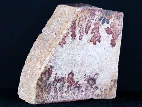 Dendritic Free-Form Slab Branching Manganese Iron Oxide Dendrite Utah 5.6 OZ - Fossil Age Minerals