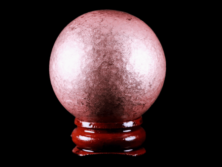 38MM Native Copper Sphere Orb Ball Natural Solid Copper Keweenaw Michigan