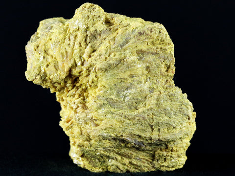 2.9" Bright Shiny Golden Yellow Orpiment Crystal Mineral Specimen 8.4 OZ - Fossil Age Minerals