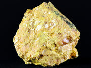 2.6" Bright Shiny Golden Yellow Orange Orpiment Crystal Mineral Russia 14.9 OZ
