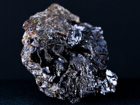 3.6" Sphalerite Mineral Specimen Elmwood Mine Carthage Tennessee 1 LB 1.8 OZ - Fossil Age Minerals