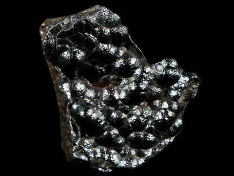 2.1" Hematite Botryoidal Kidney Ore Rock Mineral Specimen Irhoud Mine, Morocco - Fossil Age Minerals