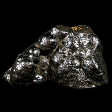 2.7" Hematite Botryoidal Kidney Ore Rock Mineral Specimen Irhoud Mine, Morocco