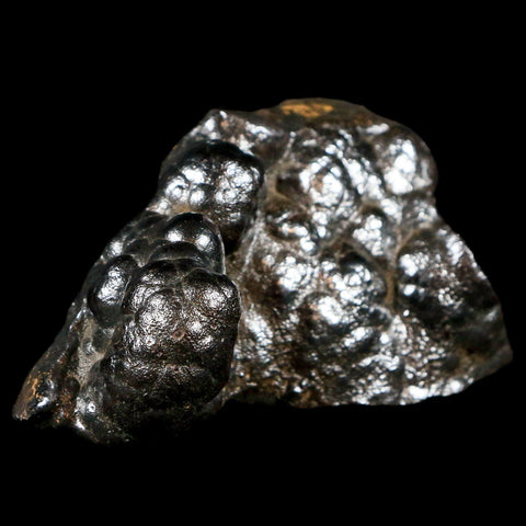 2.7" Hematite Botryoidal Kidney Ore Rock Mineral Specimen Irhoud Mine, Morocco - Fossil Age Minerals