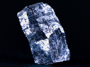Rough Natural Silver Metallic Galena Crystal Mineral Mibladen Morocco 3.2 OZ