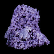 XL 4.5" Purple Grape Agate Botryoidal Crystal Druzy Cluster Mineral Sulawesi Island A+