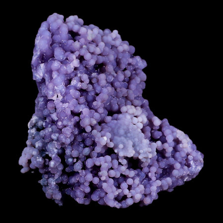 XL 4.5" Purple Grape Agate Botryoidal Crystal Druzy Cluster Mineral Sulawesi Island A+